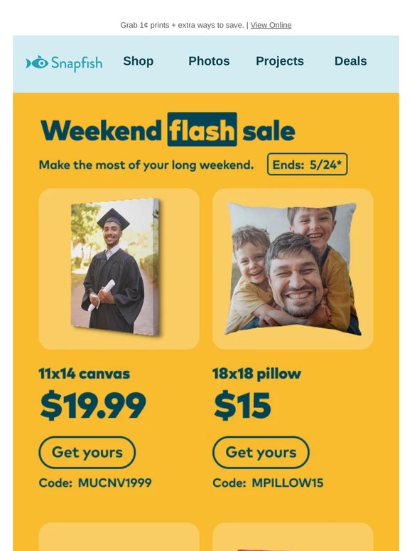 ⚡ Flash deals just dropped!