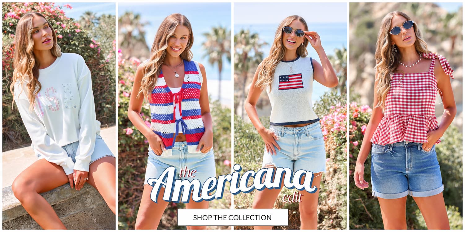 The Americana Edit. Shop the collection.