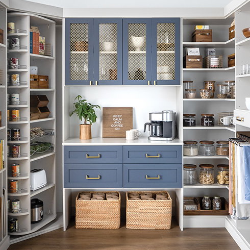 Preston Custom Pantry