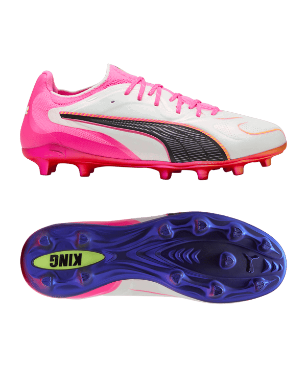 PUMA KING 20 Ultimate FG/AG Showtime Weiß F05
