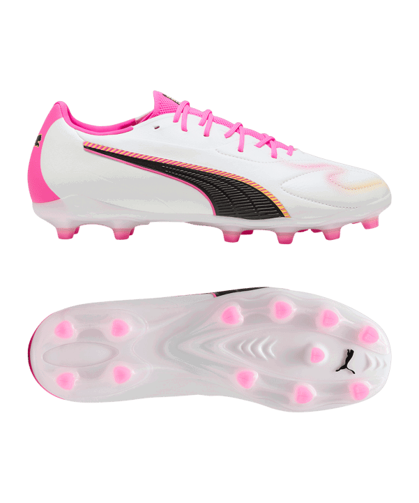 PUMA KING 20 Match FG/AG Showtime Weiß F05