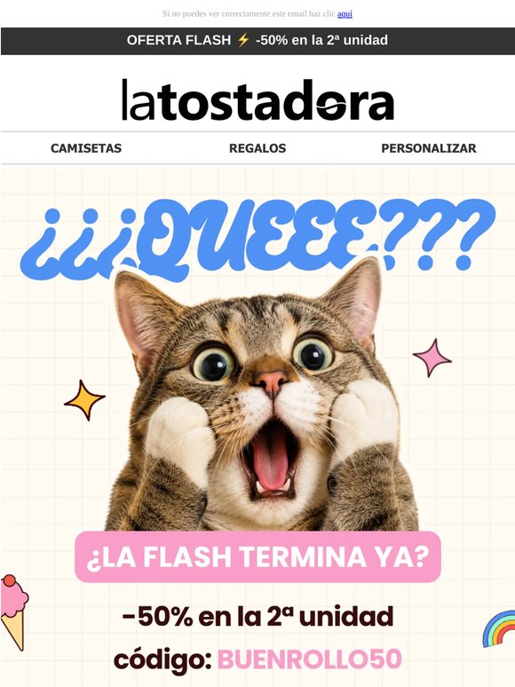 Últimos días de flash: ¿¿¿QUEEE??? 😭