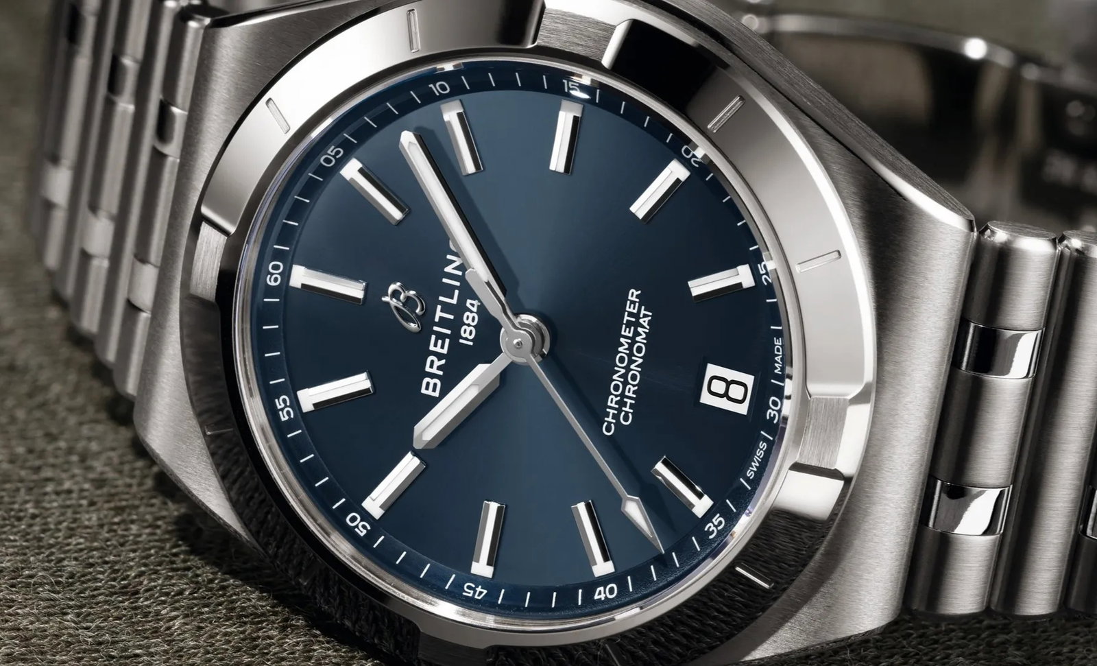 New Breitling Chronomat
