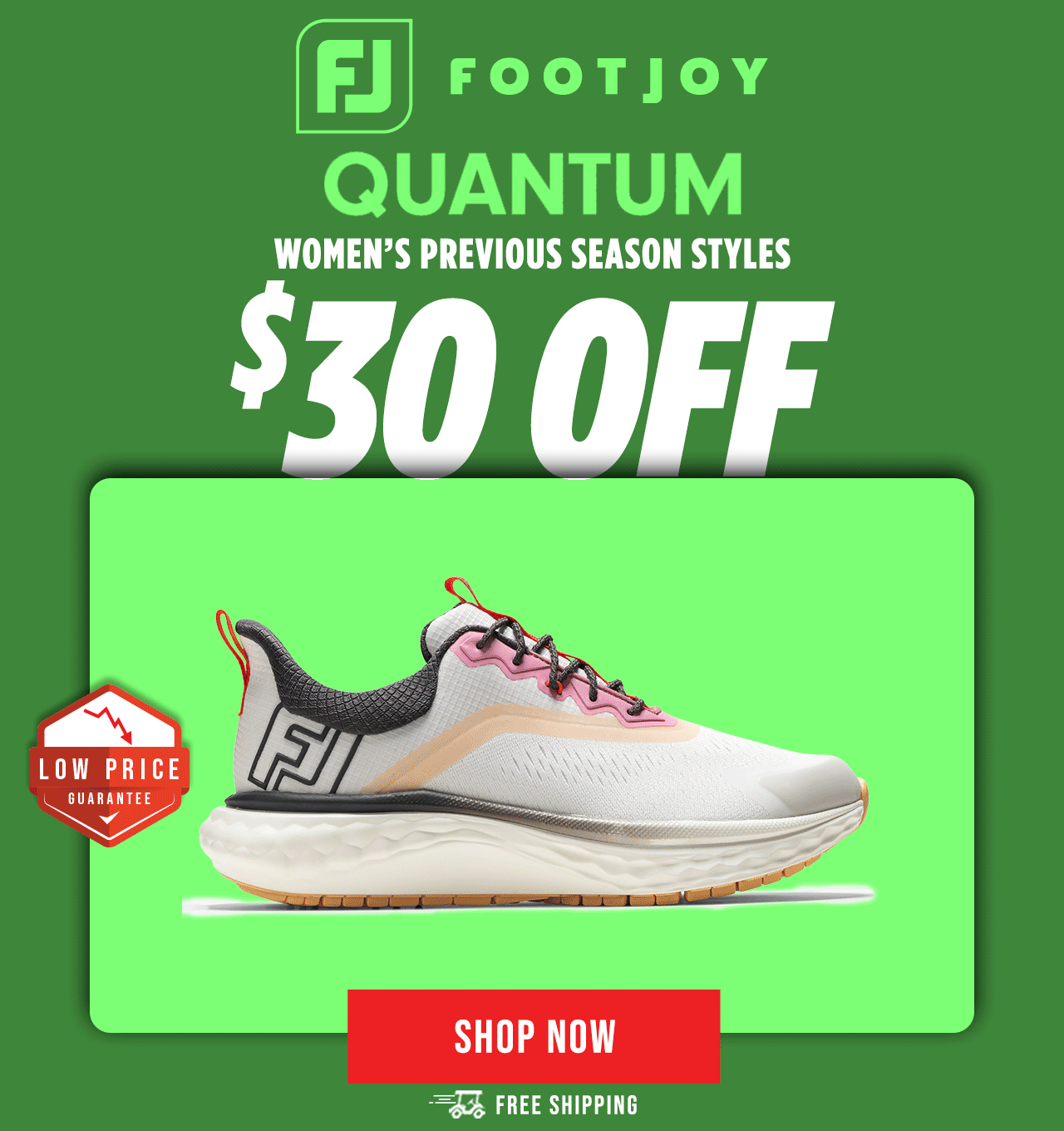 FootJoy Quantum Women's Previous Season Styles