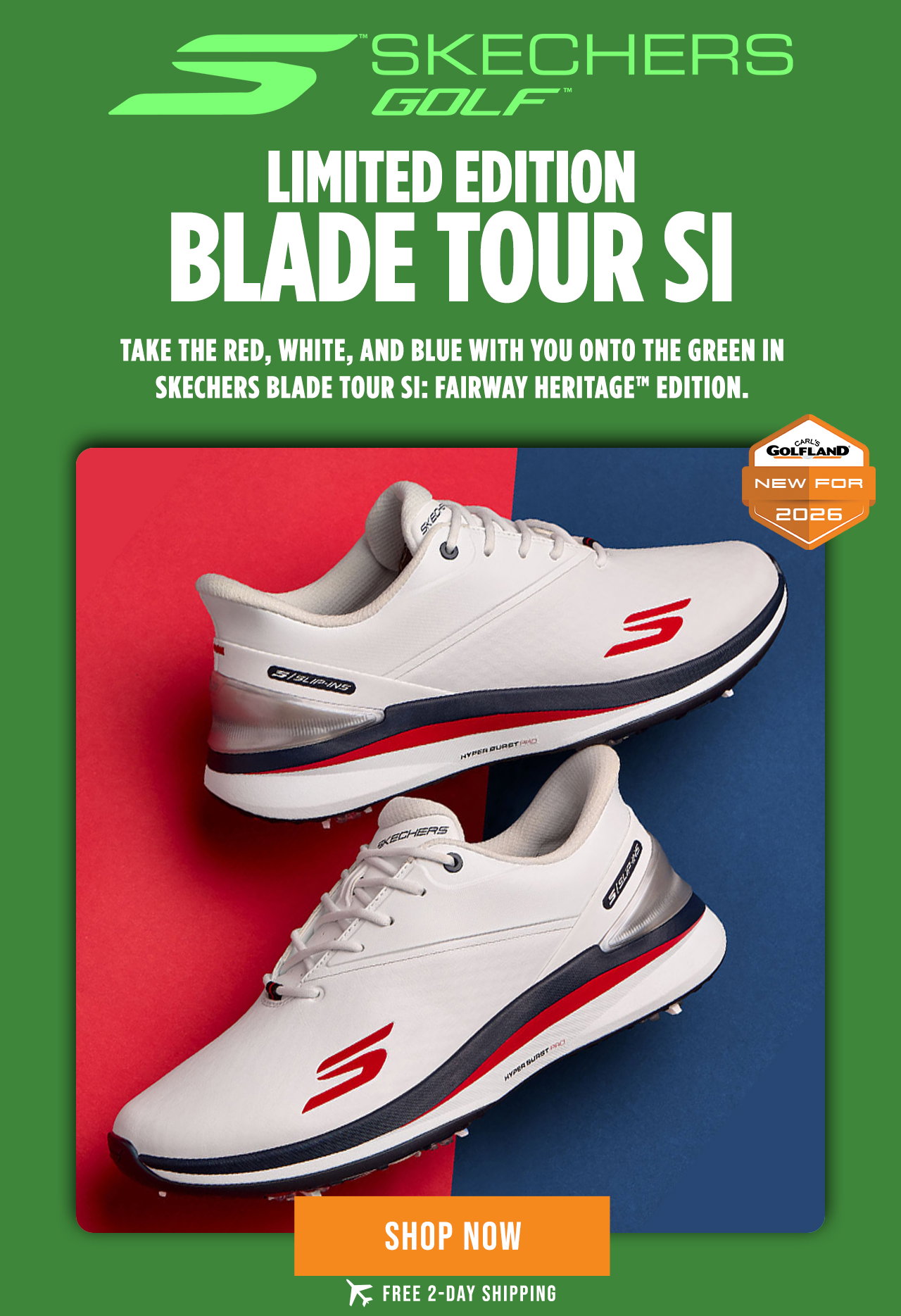 Limited Edition | Skechers Blade Tour SI USA Edition