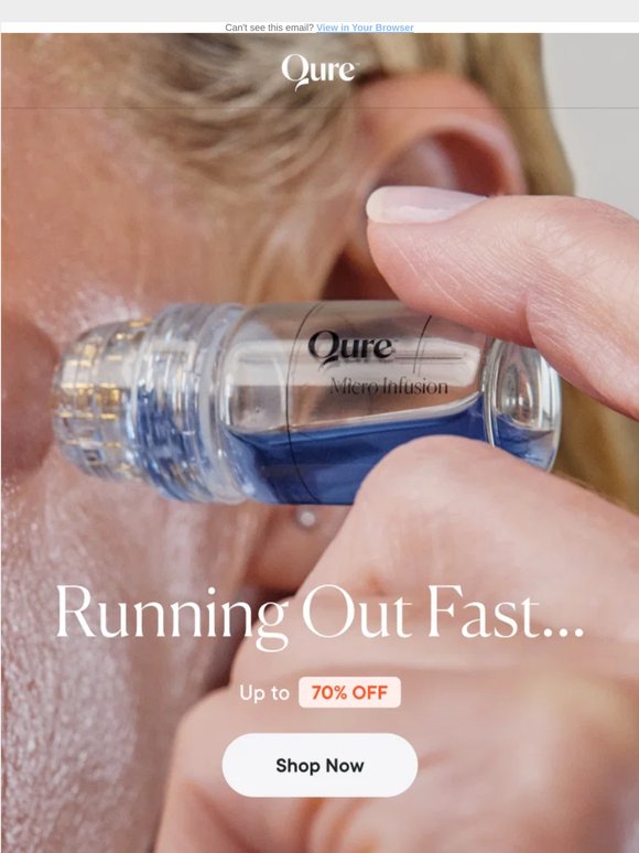 Micro-Infusion is going fast (again)