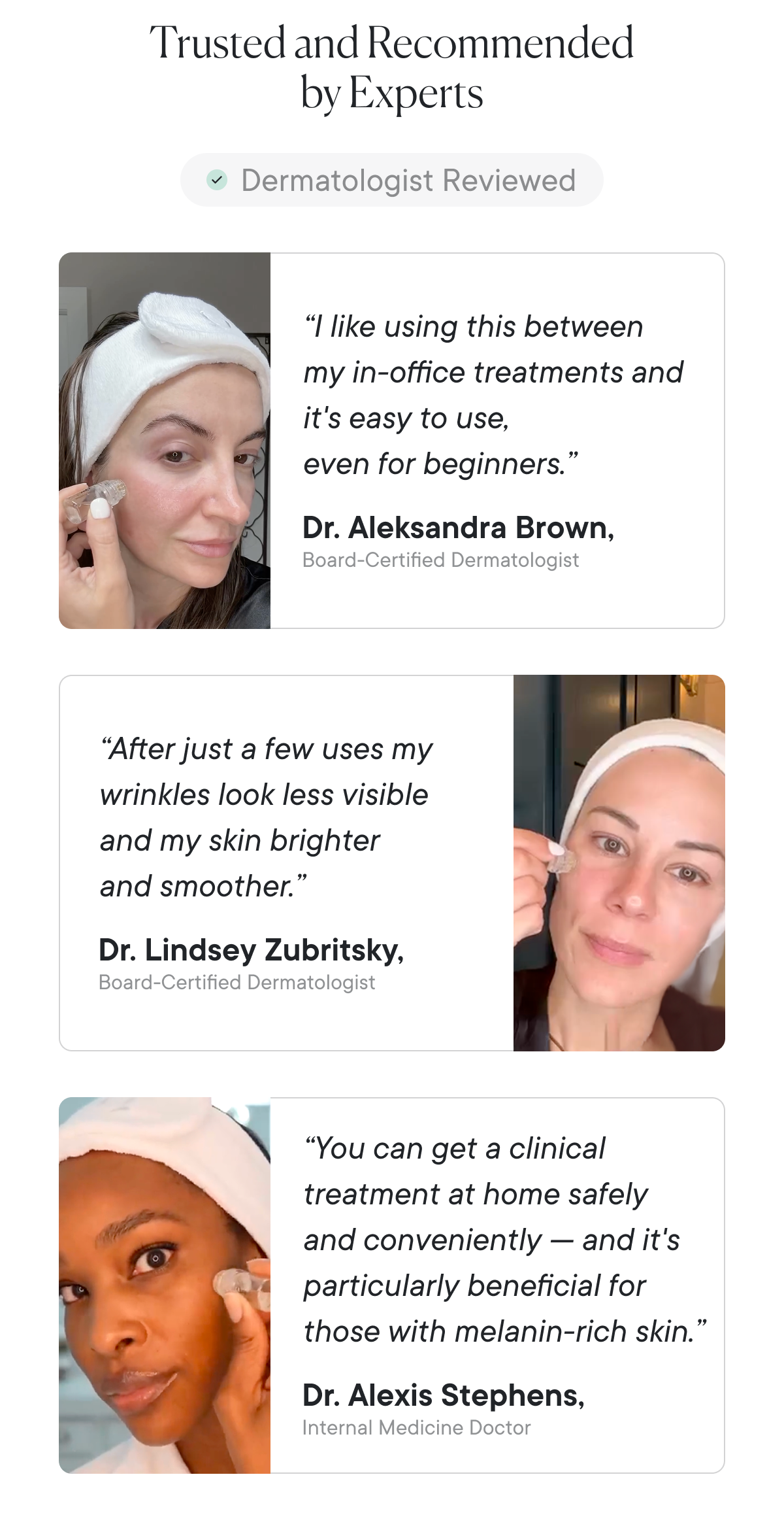 Trusted and Recommended by Experts