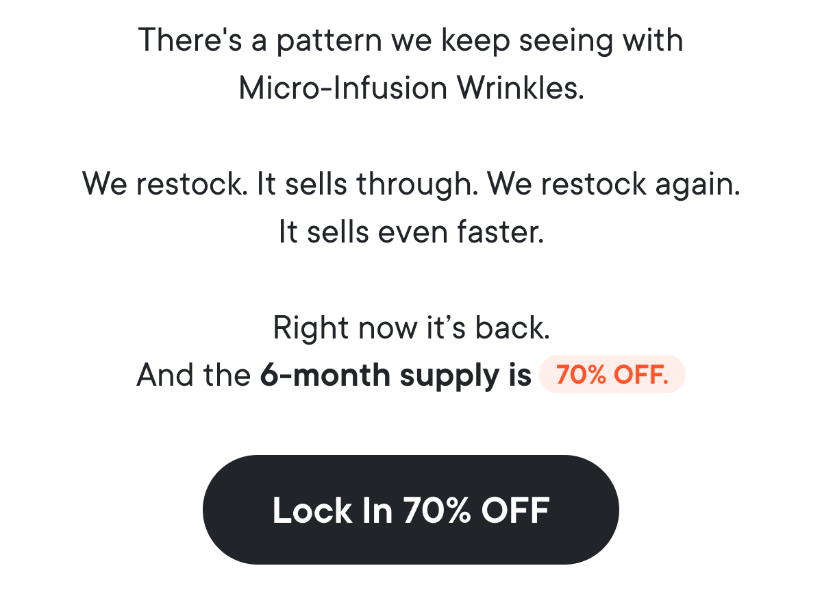 Lock In 70% OFF