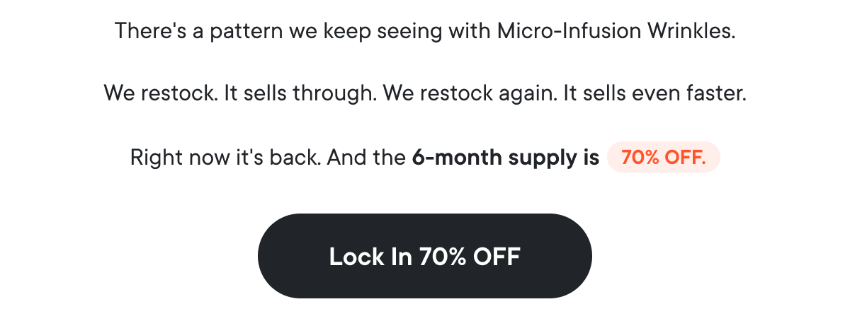 Lock In 70% OFF