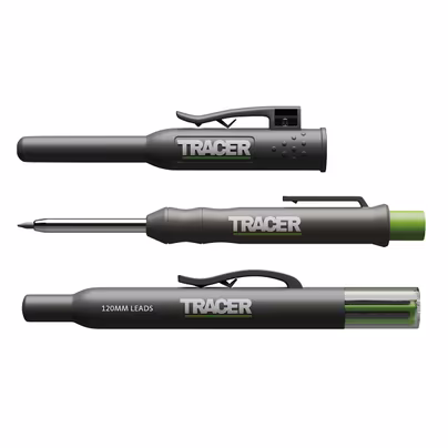 Tracer Deep Hole Construction DIY Pencil with 6 x...