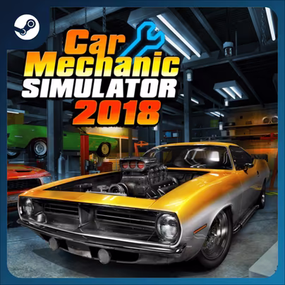 [Steam / PC] Car Mechanic Simulator 2018 - Free to Keep