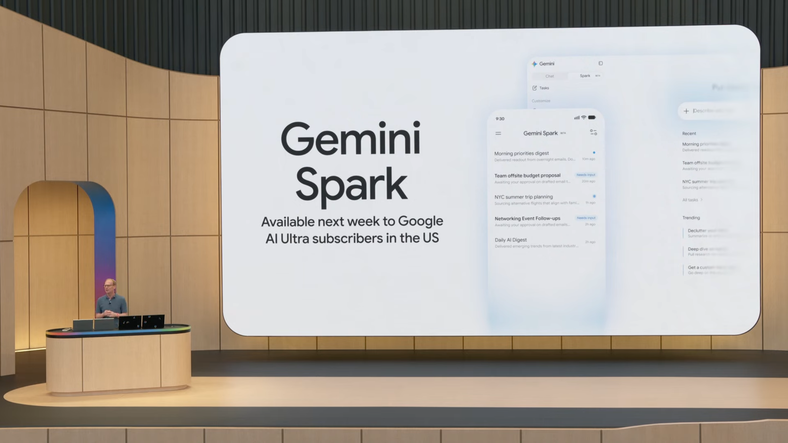 Google's Spark Uses Gemini AI to Help Plan Your Life