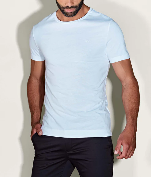 Casual T-shirt - Zwart & Wit (2-pack)