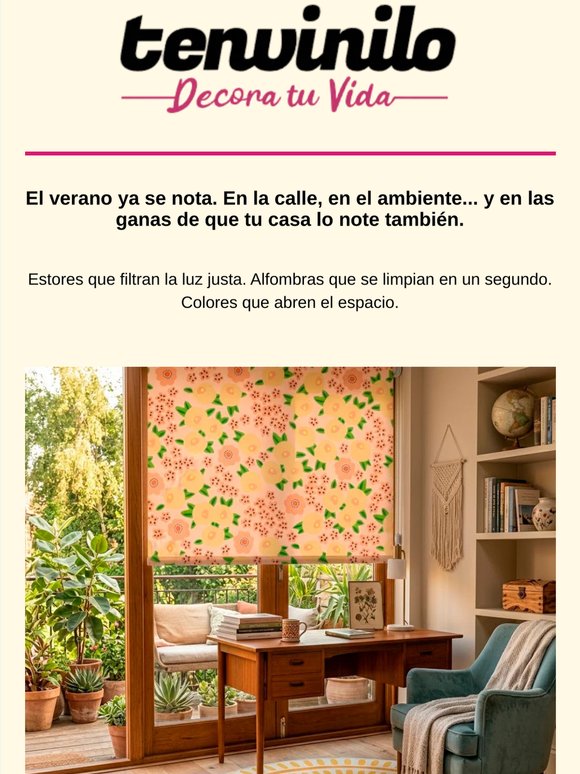 Tu casa pide verano (y lo sabes)