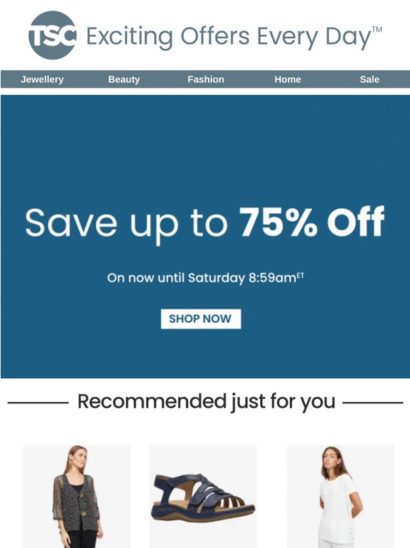🤩 SAVE up to 75% on FLASH SALE FRIDAY 🤩