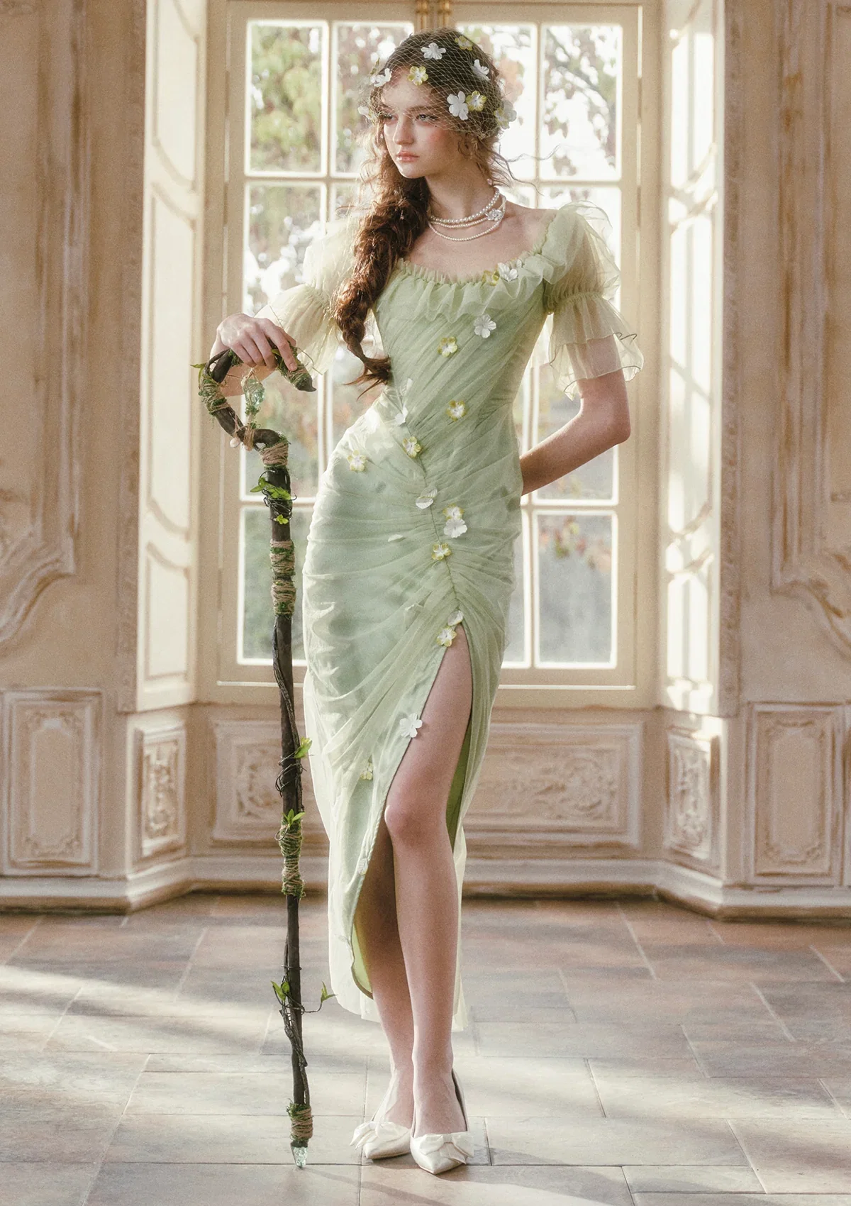 Image of Woodland Tree Corset Dress