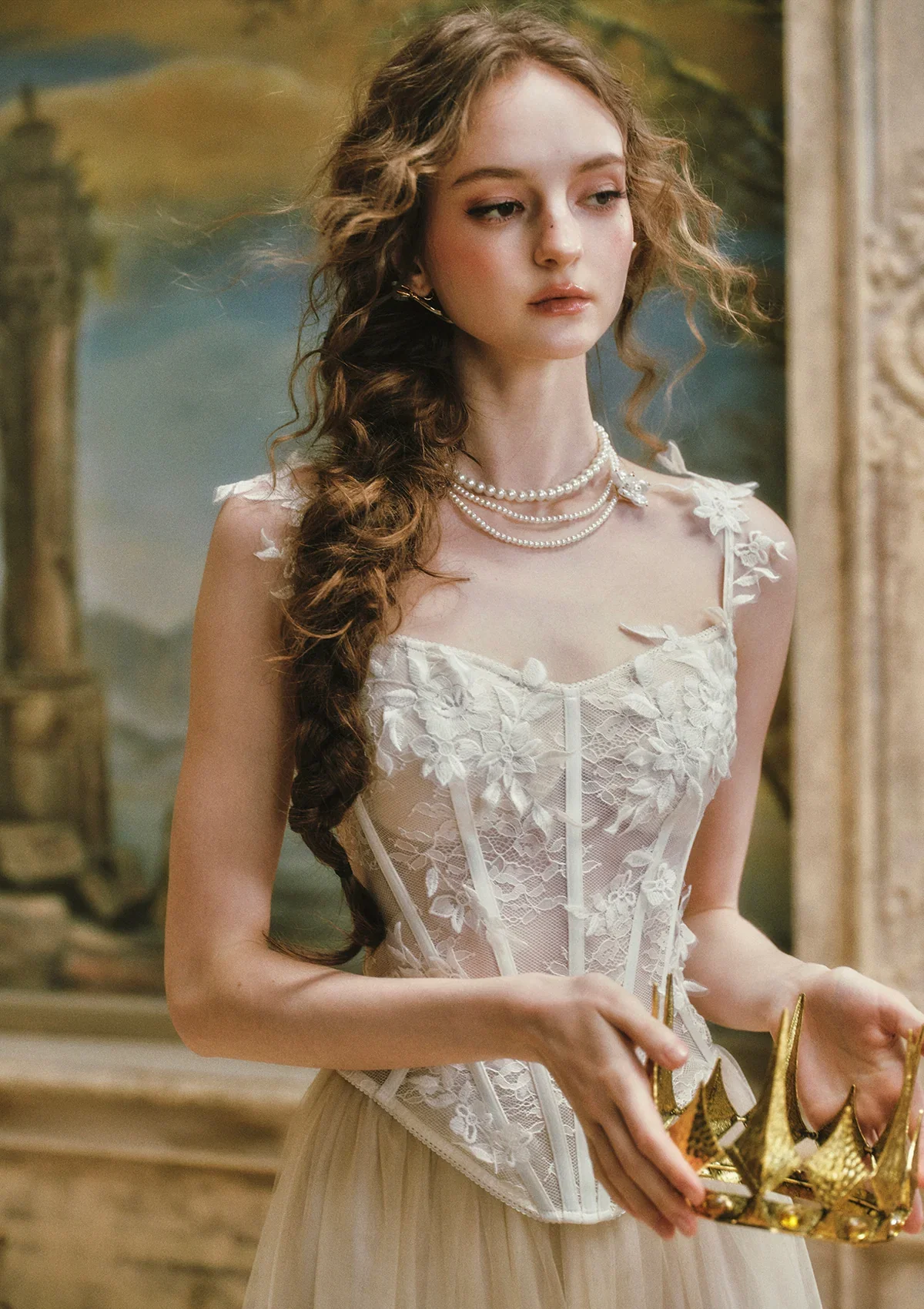Image of Pear Falls Corset