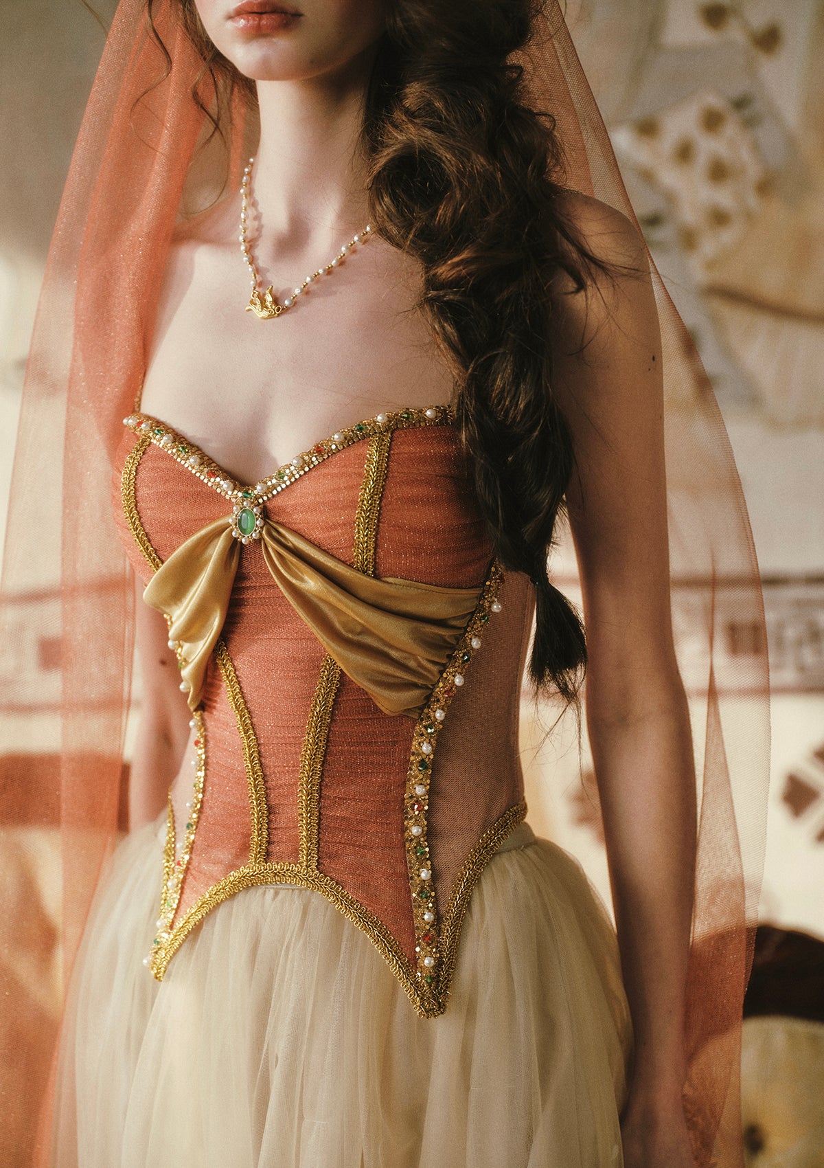 Image of Sahara Rose Corset