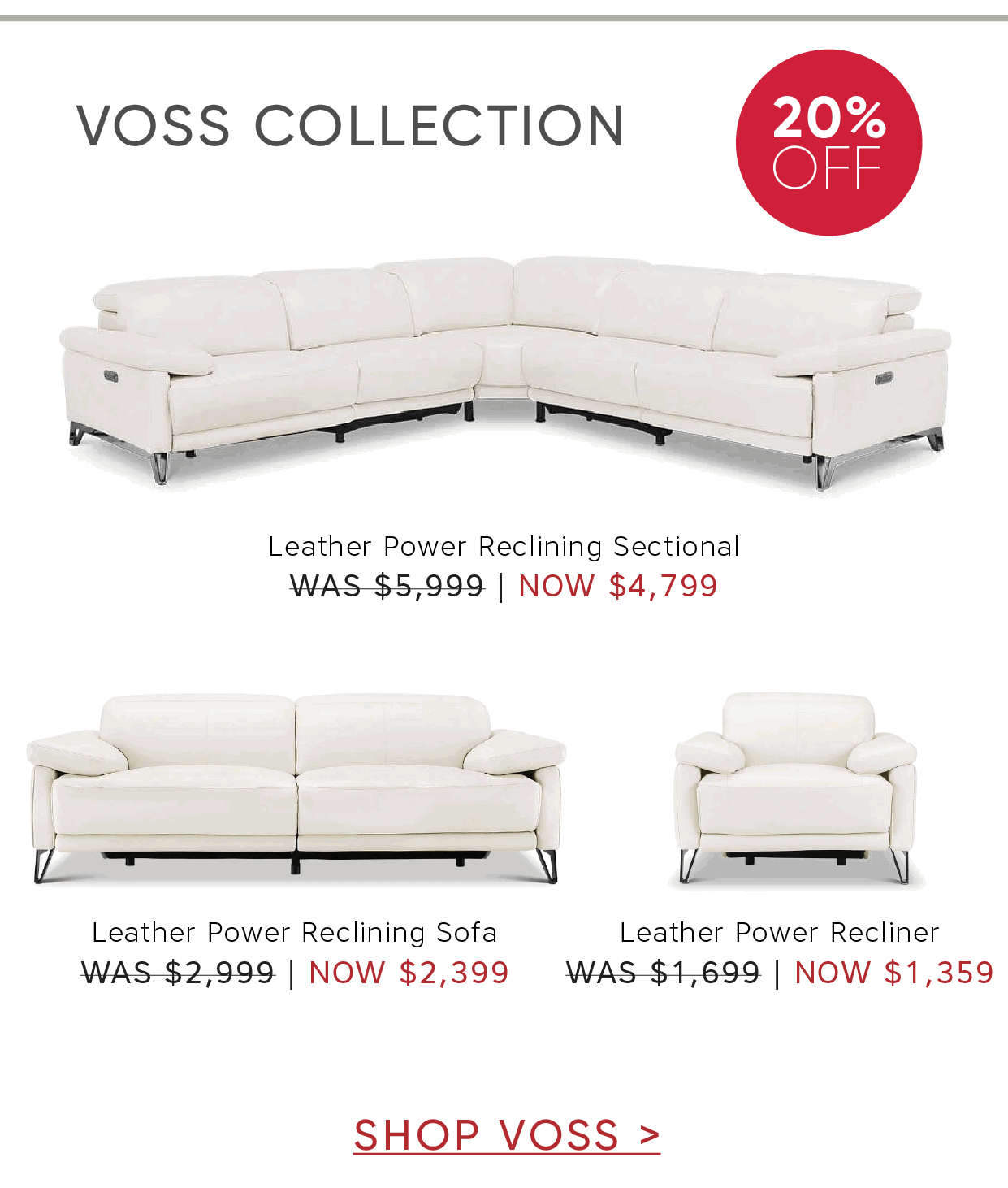 Shop Voss Collection