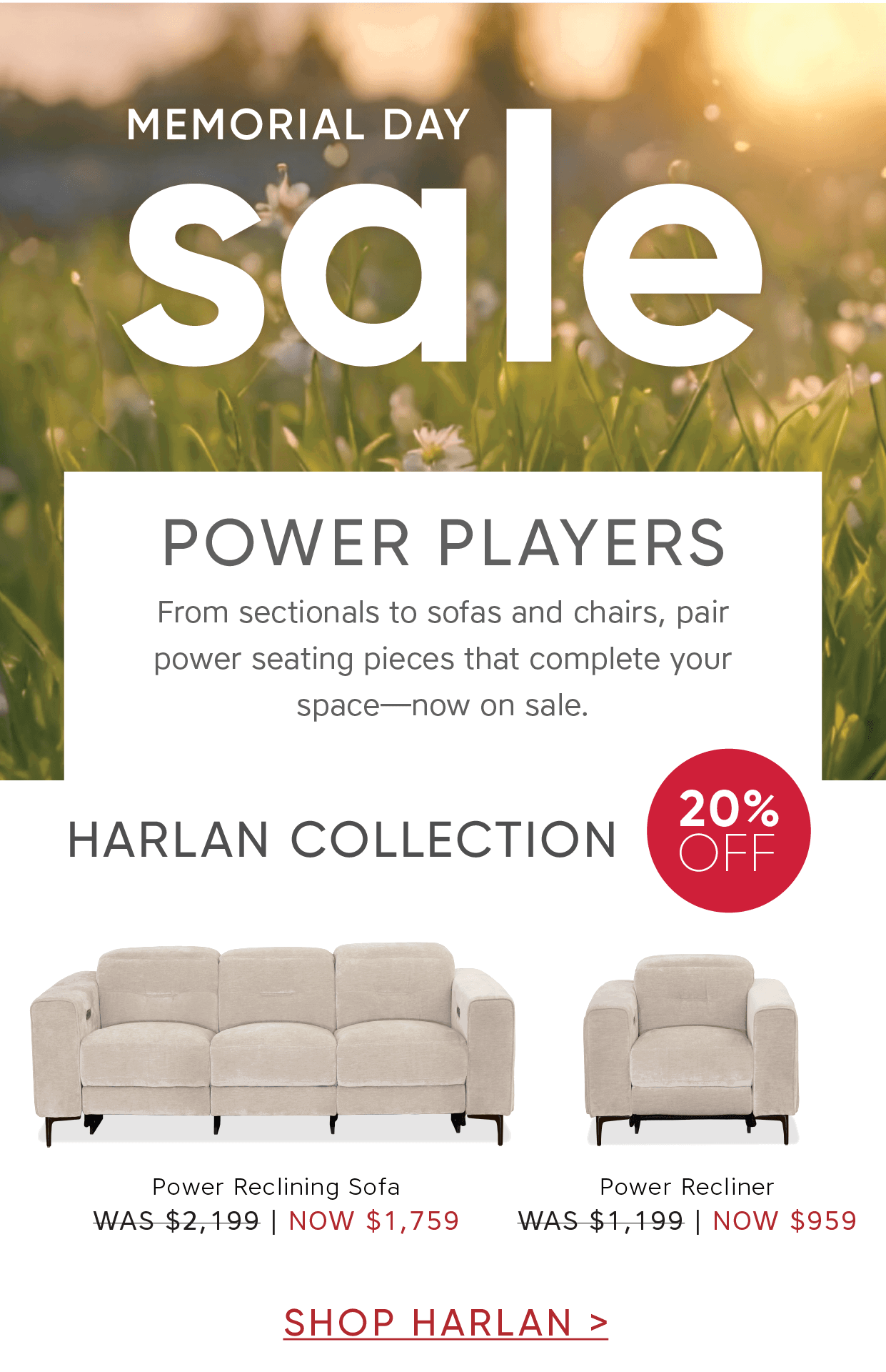 Shop Harlan Collection