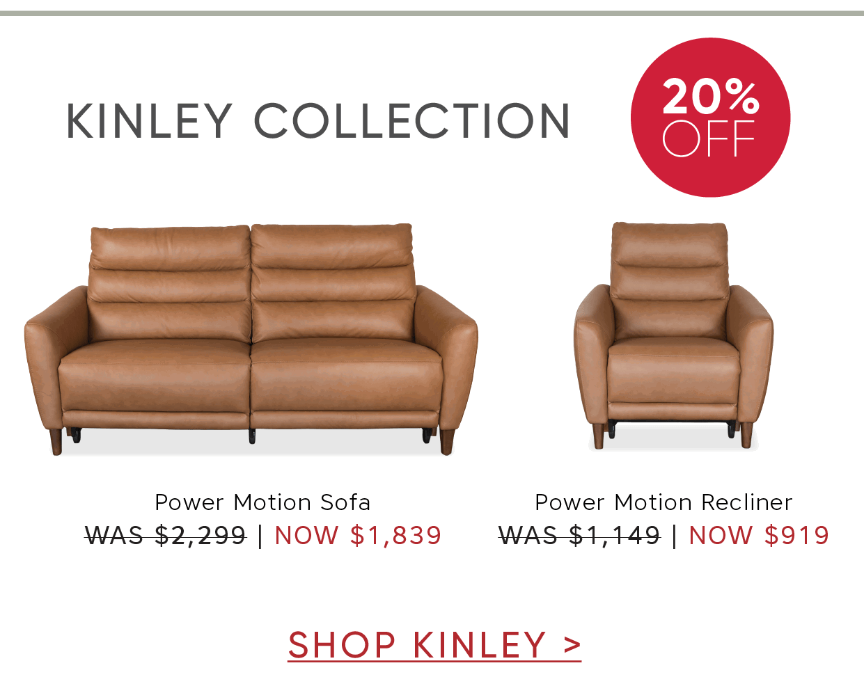 Shop Kinley Collection