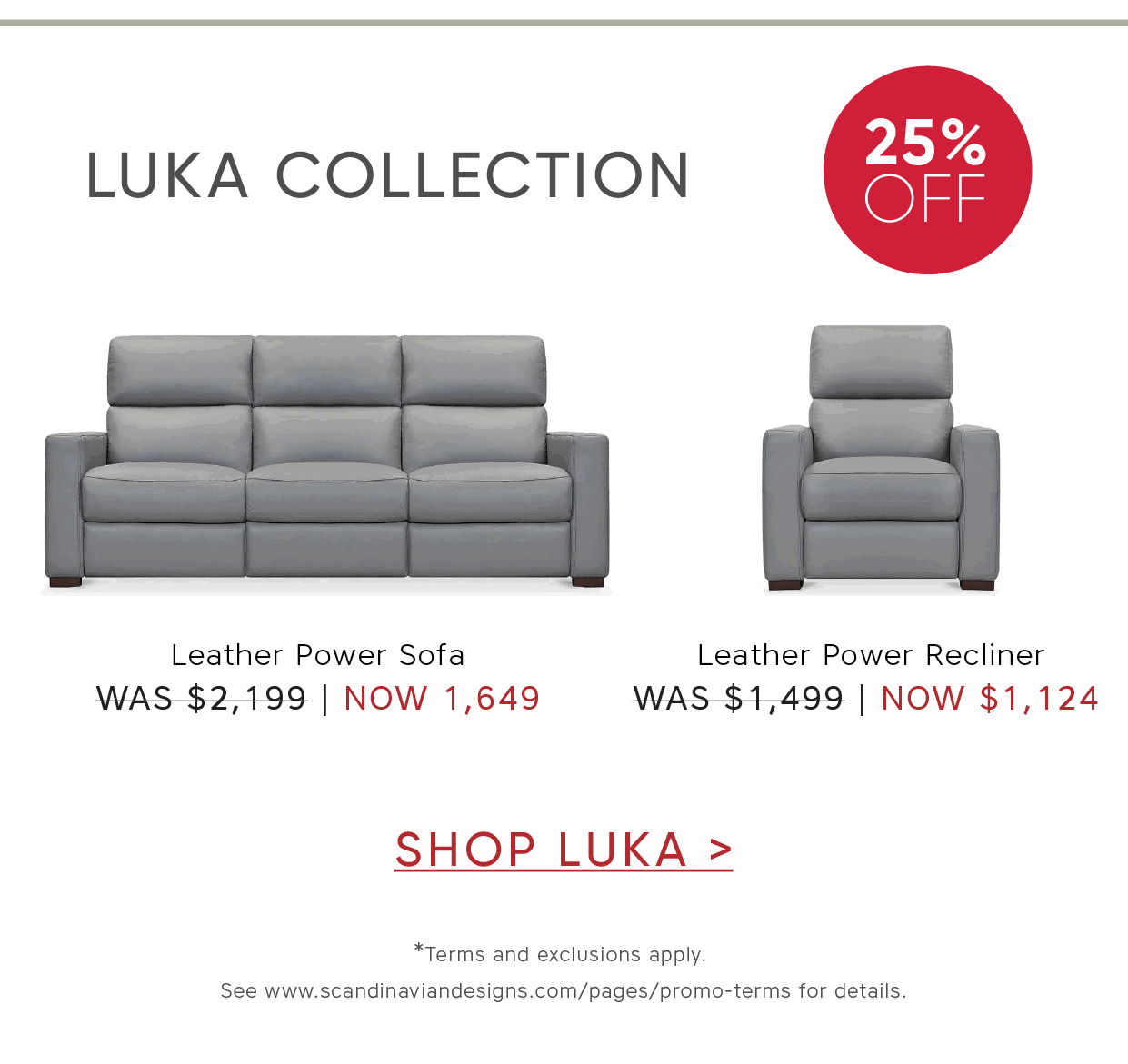 Shop Luka Collection