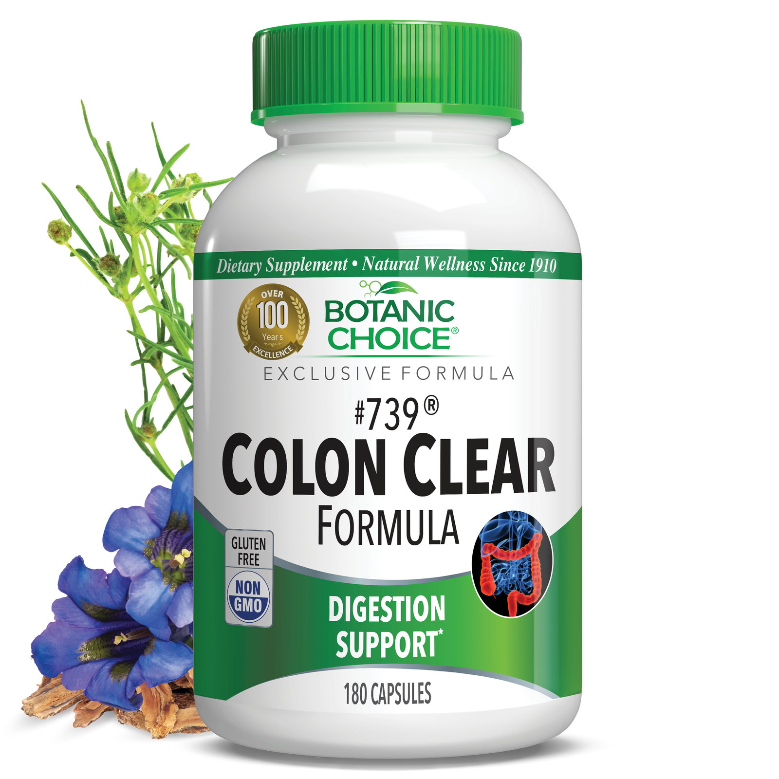 Cleanses the Intestinal Tract