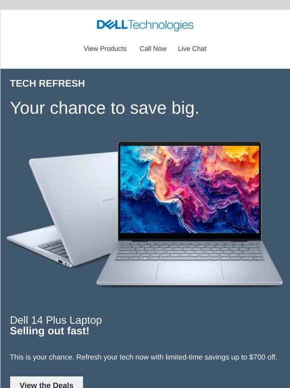 Limited time savings happening now!