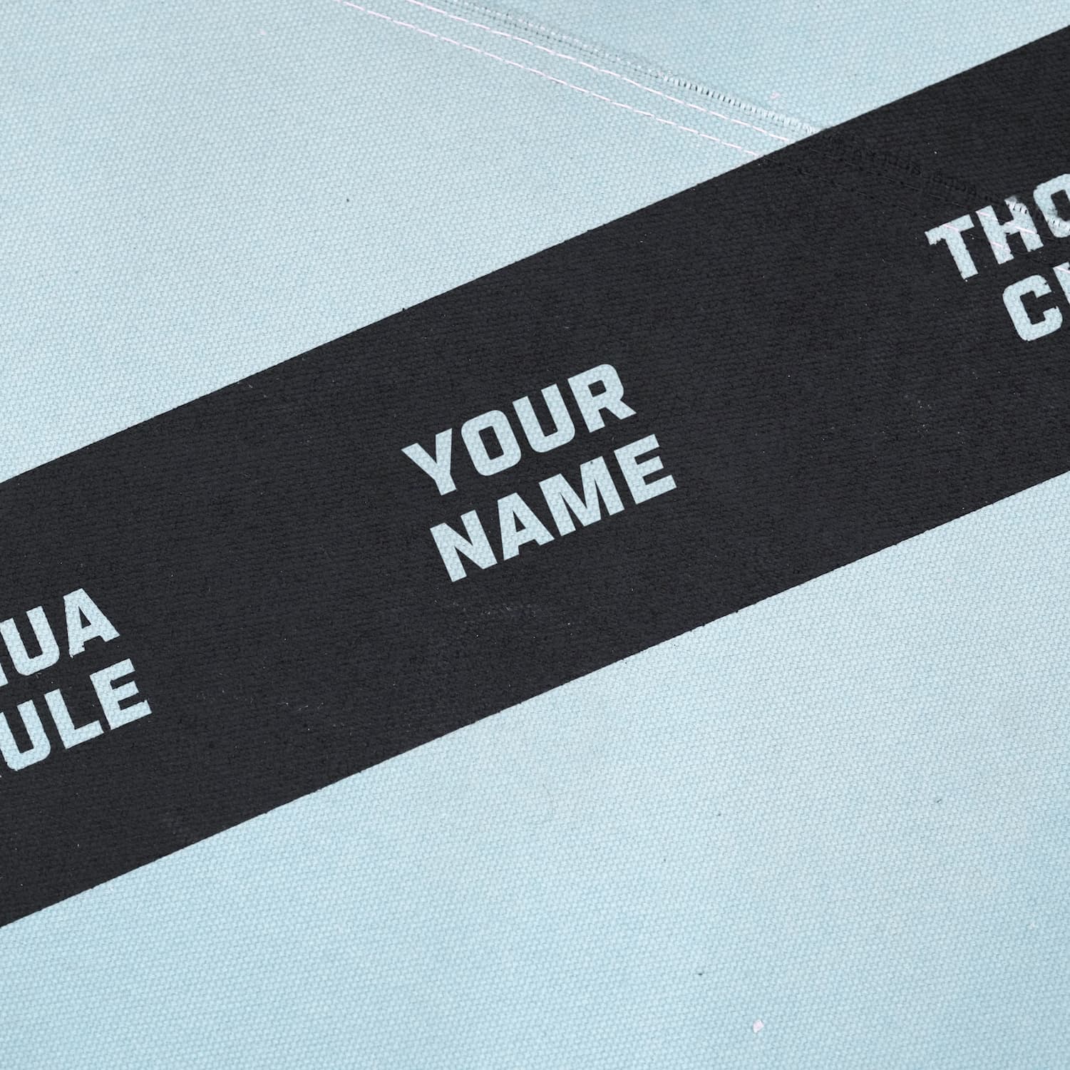 UFC 329 Name on Canvas