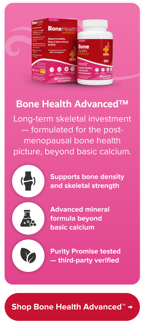 Bone Health Advanced™ | Supports bone density and skeletal strength  | Advanced mineral formula beyond basic calcium | Purity Promise tested — third-party verified | Shop Bone Health Advanced™ 