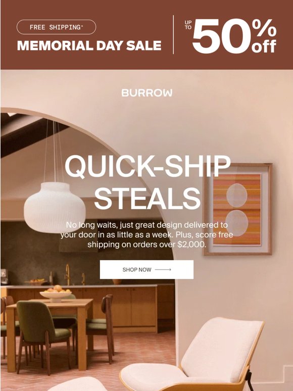 How fast can your sofa actually ship?