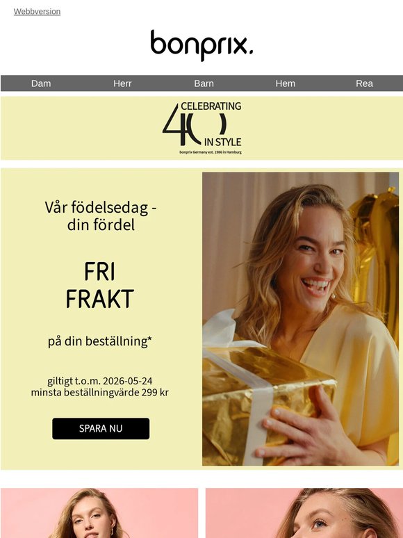 Vår gåva till dig 💫 Fri frakt