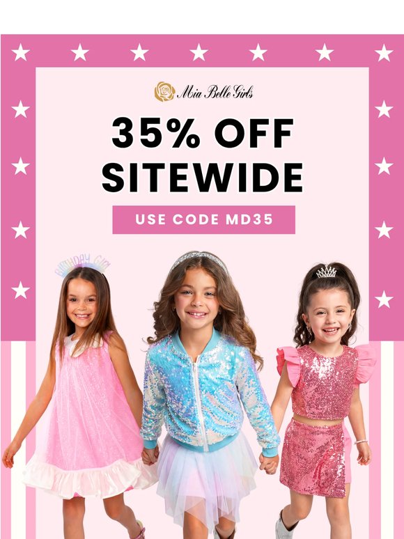 💖35% Off Sitewide💖 Memorial Day Weekend