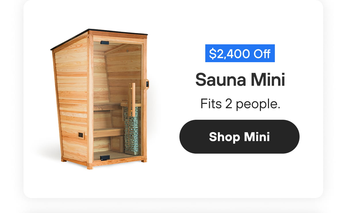 Sauna Mini | Shop Mini