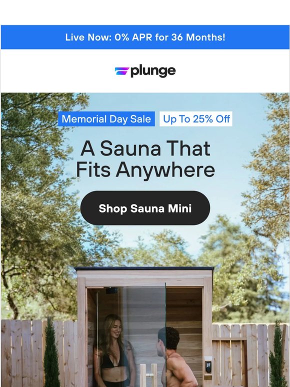 Your Sauna Fits Here