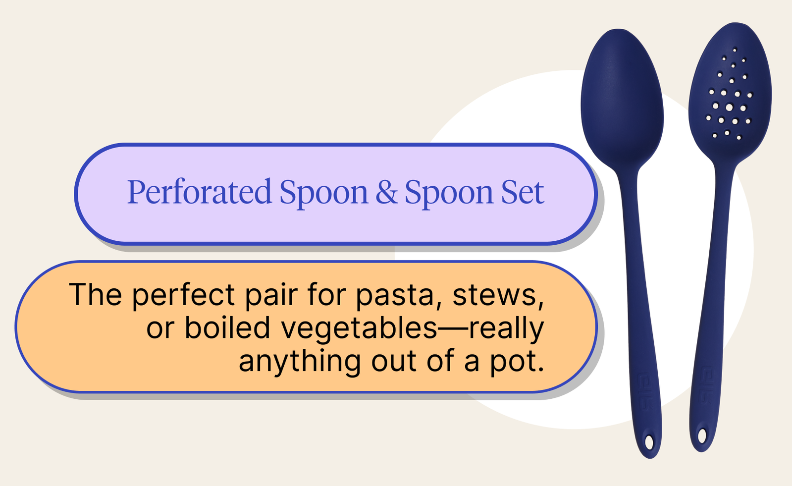 Shop - Perforated Spoon & Spoon Set