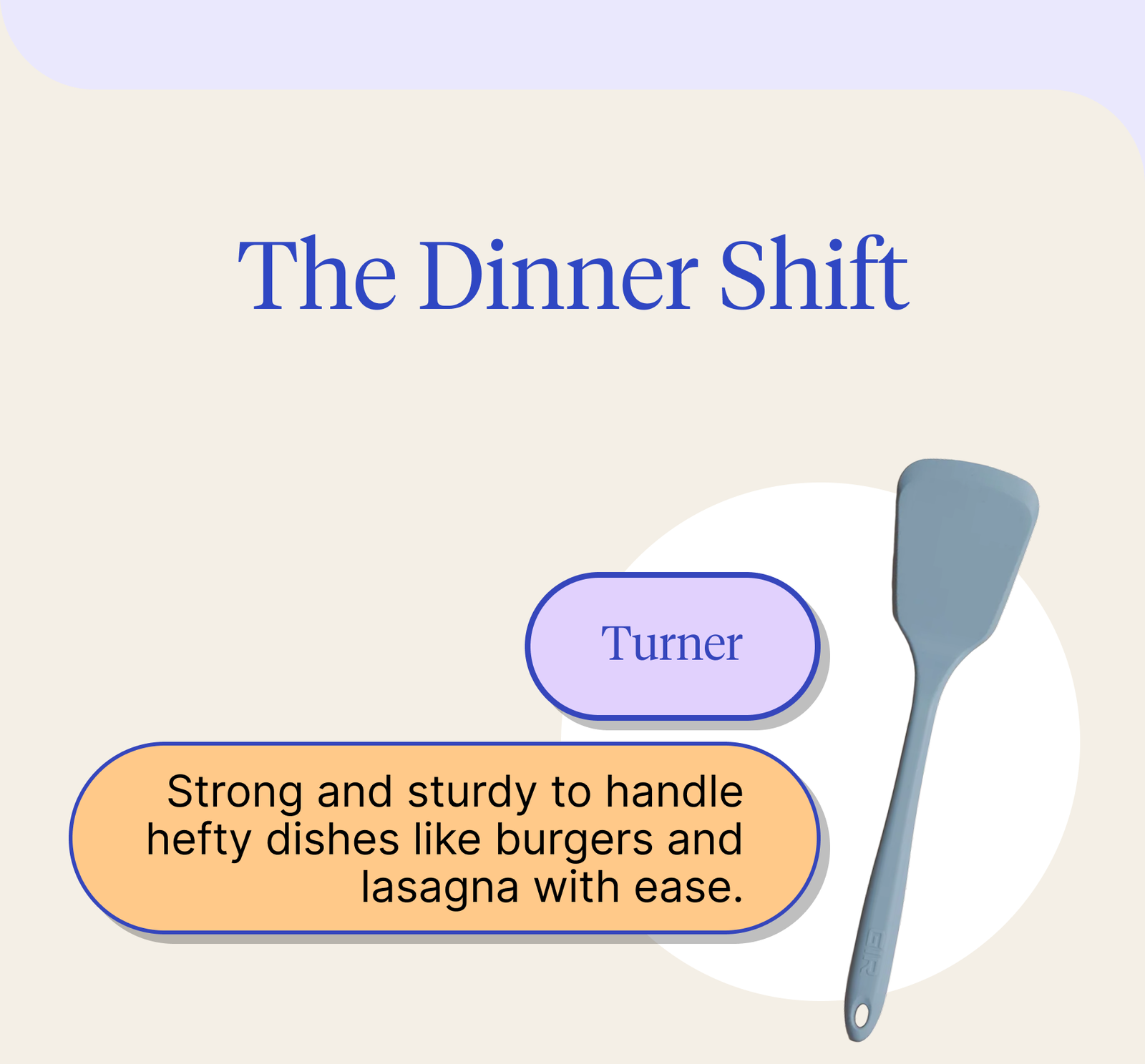 The Dinner Shift - Shop Turner