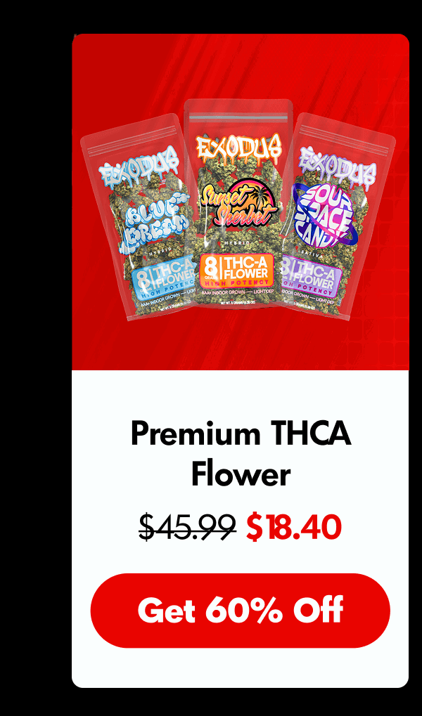 THCA Flower | ExoClub