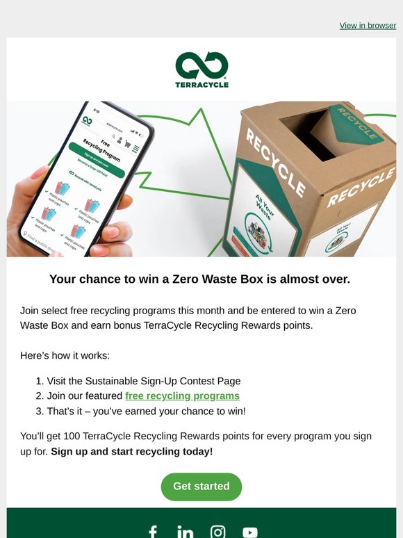 ⏰Don’t miss your chance to WIN ⏰