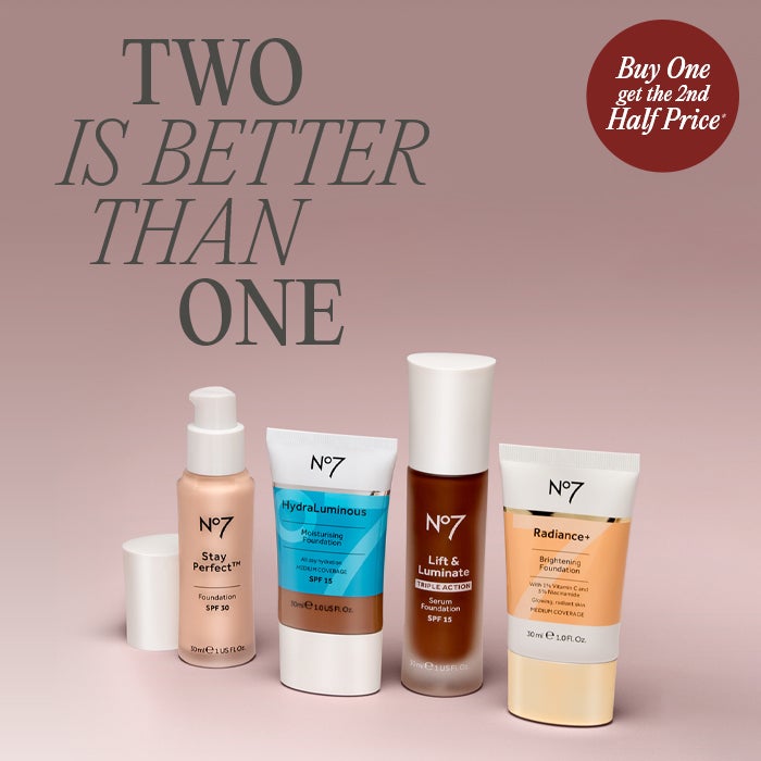 Two is better than one