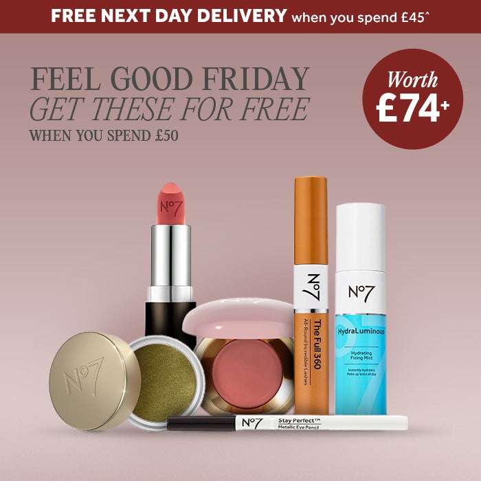 Free next day delivery