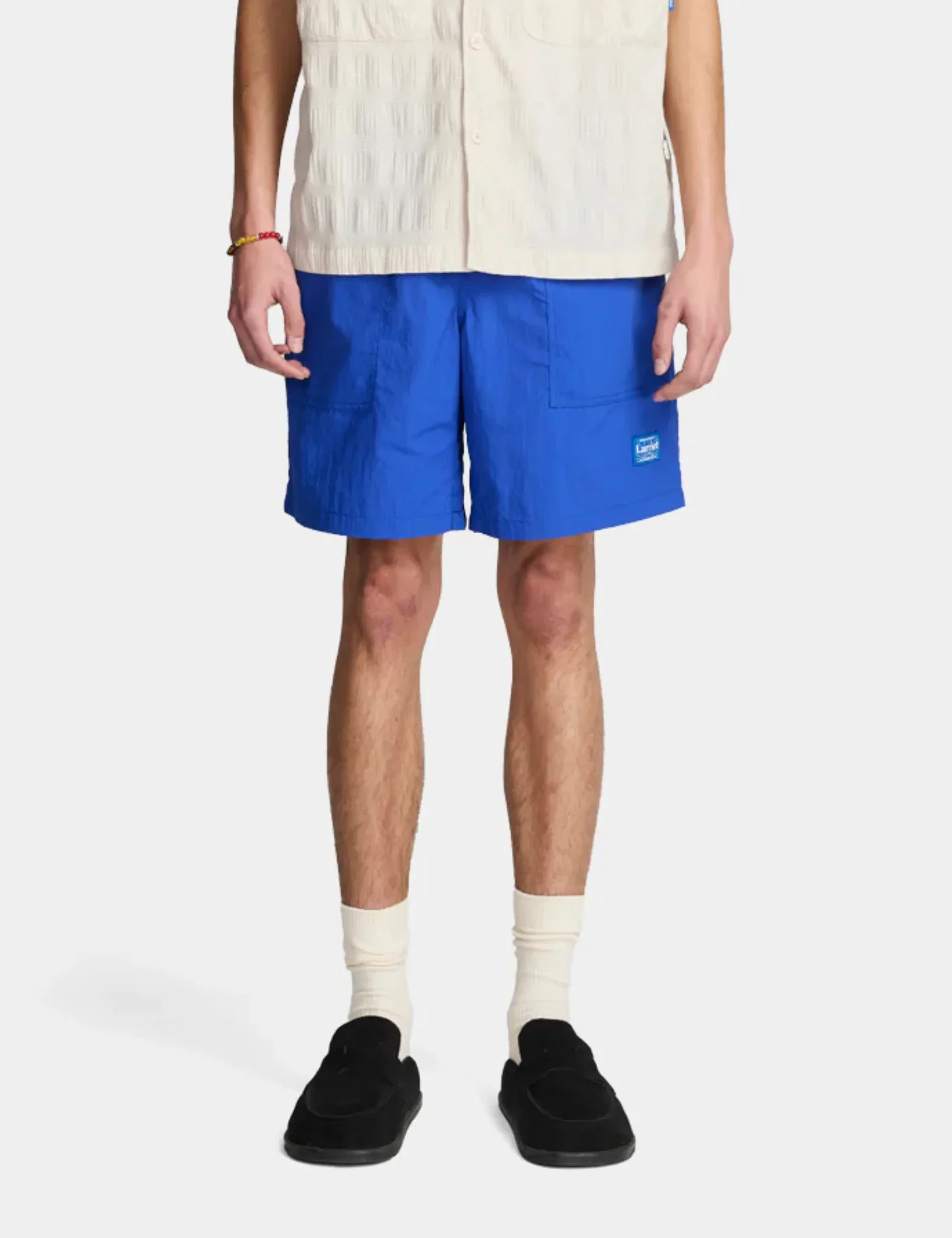 Image of Larriet Rec Shorts Cobalt