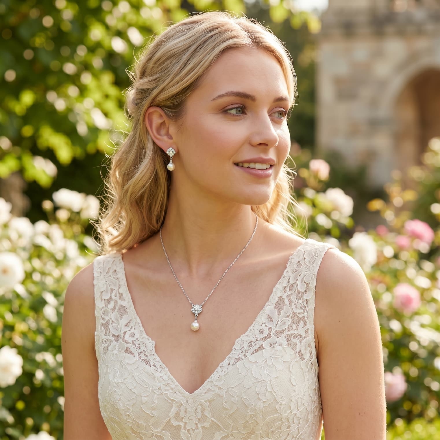 30% Off Porcelain Rose Jewelry