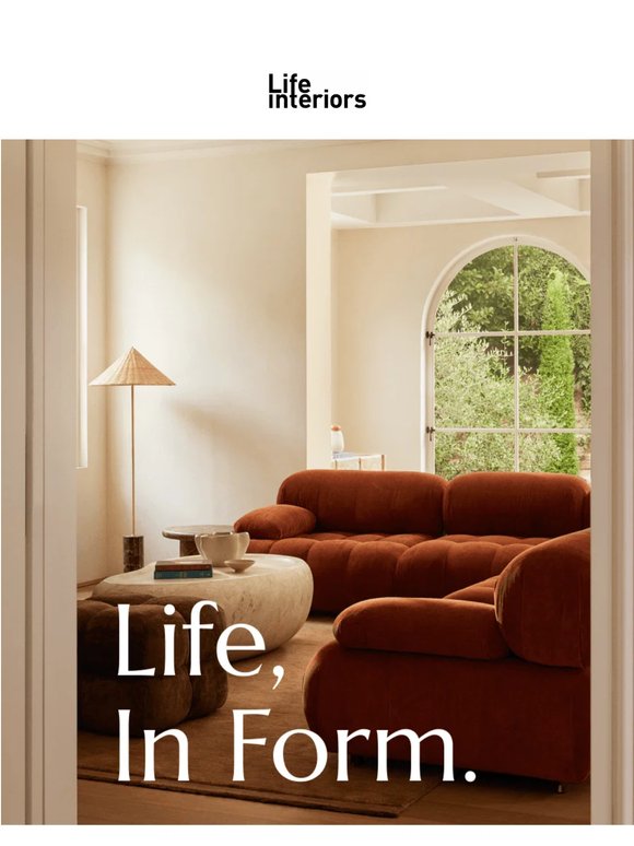 Introducing Life, In Form.
