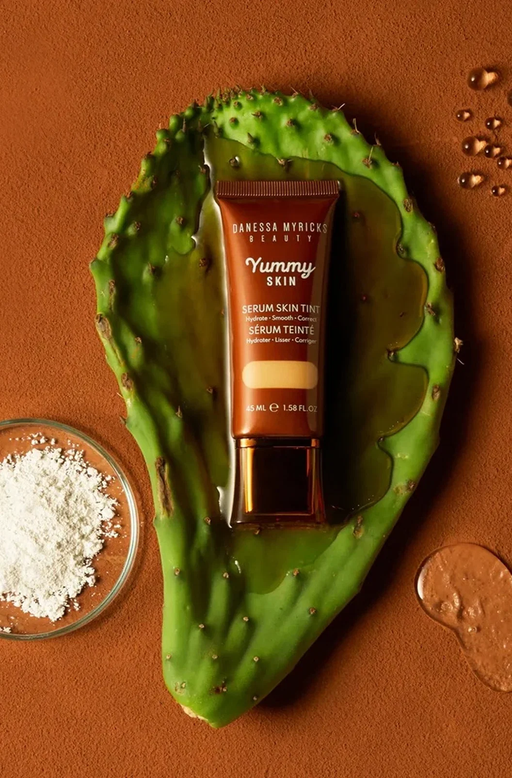 serum teinté hydratant