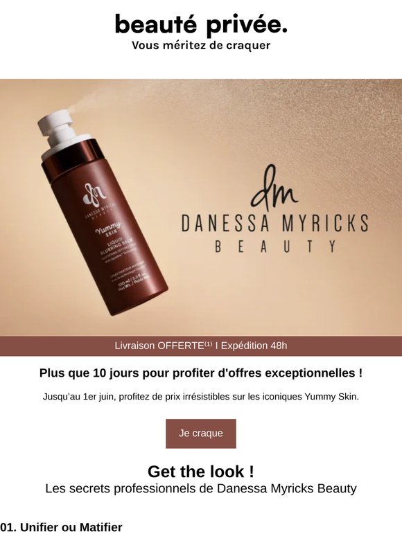 Dépêchez-vous plus que 10 jours !