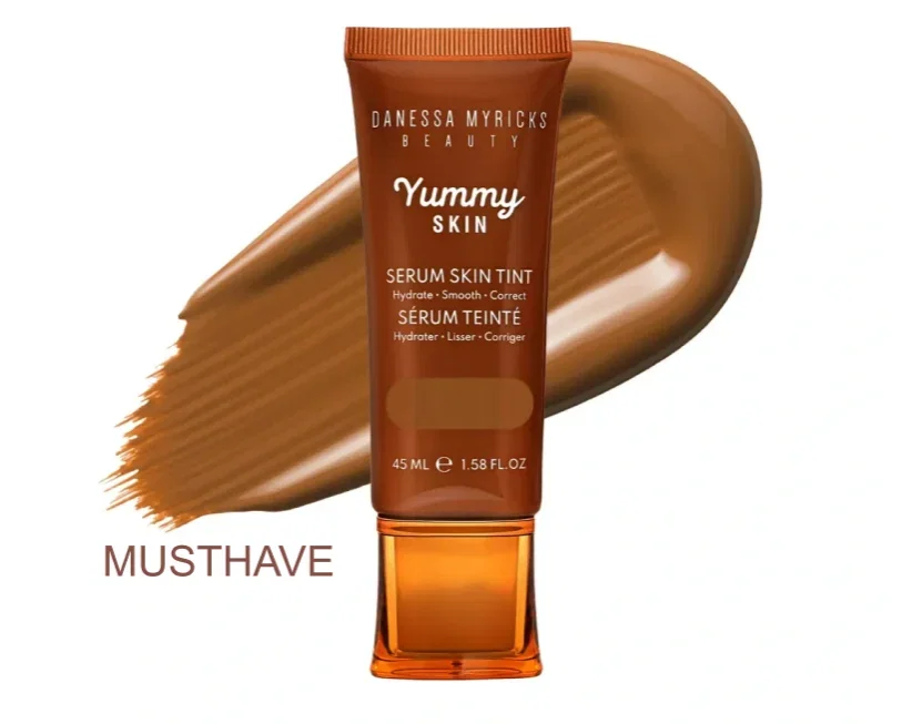 serum teinté hydratant