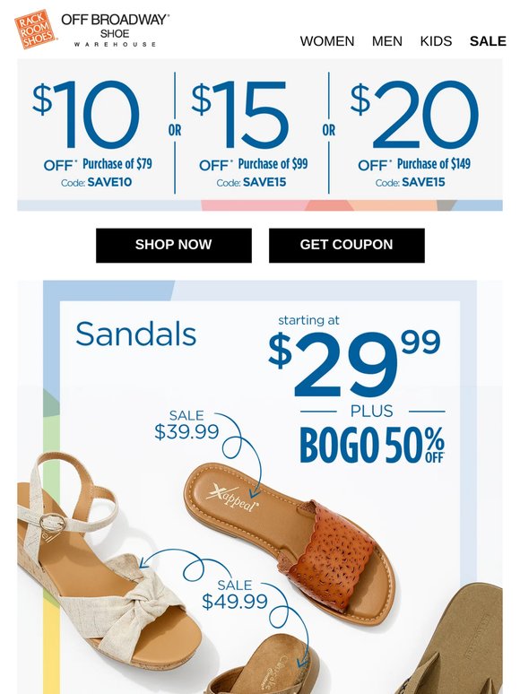 $29.99 Sandals?! Say Less