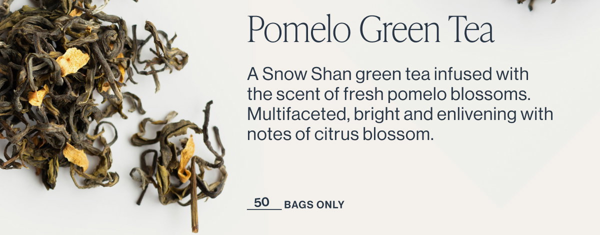 Pomelo Green Tea
