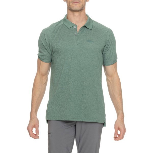 Eddie Bauer Resolution Pro 2.0 Polo Shirt for Men | Juniper | Size 2XL | Wicking Fabric